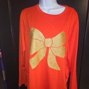 Lularoe Ribbon Sharon Sz L NWT